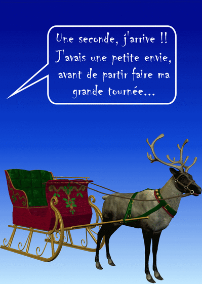 Le petite envie du père Noël